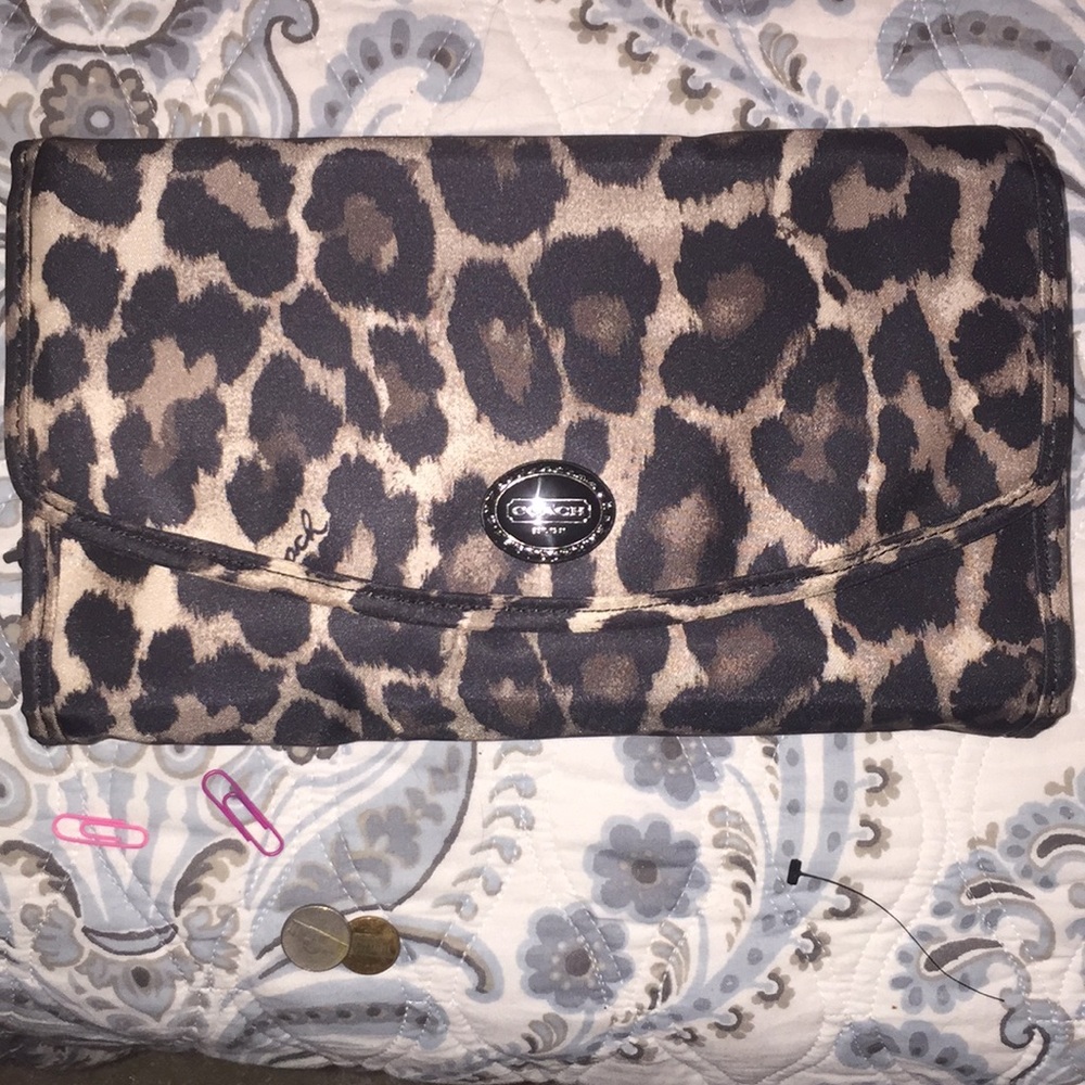 Coach new travel organizer